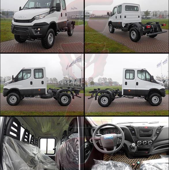 Stock Iveco Daily 4x4